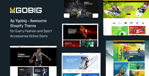 Ap Ygobig - Fashion And Sport  Accessories Shopify Theme