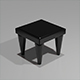 Simple Chair - 3DOcean Item for Sale