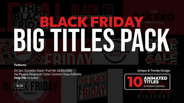 Black Friday Titles alt