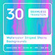 40 Watercolor Striped Stains Backgrounds - 3DOcean Item for Sale
