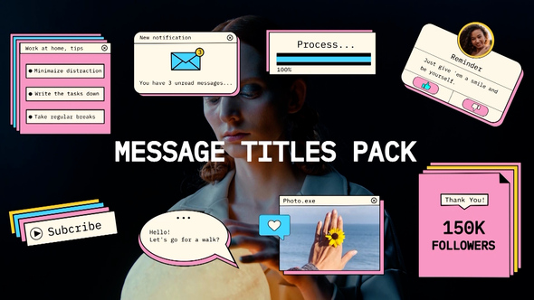 Message Titles Pack