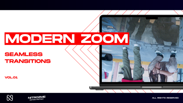 Modern Zoom Transitions Vol. 01 alt