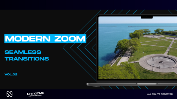 Modern Zoom Transitions Vol. 02 alt