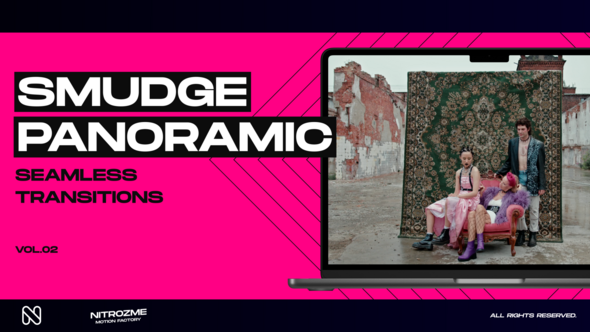 Smudge Panoramic Transitions Vol. 02 alt