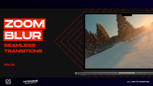 Zoom Blur Transitions Vol. 01 alt