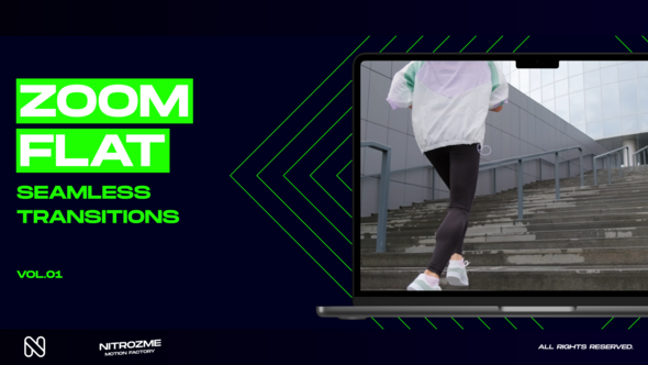 Zoom Flat Transitions Vol. 01 alt