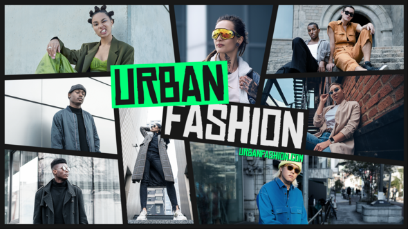Multiscreen Urban Fashion Promo alt