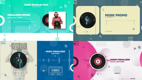 Audio Visualizer Pack V1