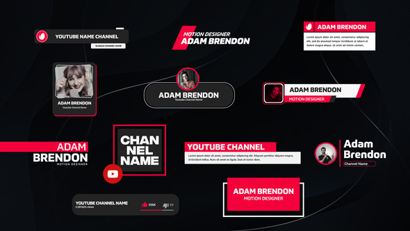 Youtube Lower Thirds alt