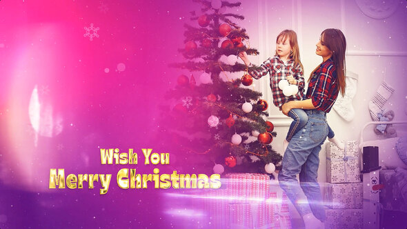 Christmas Photos Slideshow alt