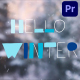 Christmas Greetings Phrases | Premiere Pro MOGRT - VideoHive Item for Sale