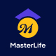 MasterLife - Coaching Course & LMS Education Figma Template - ThemeForest Item for Sale