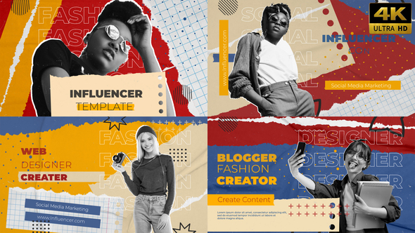 Blogger Influencer Opener