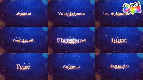 Christmas Wishes for FCPX alt