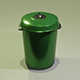 Trash Can - 3DOcean Item for Sale