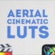 Aerial Cinematic LUTs | FCPX - VideoHive Item for Sale