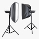 Studio Softbox Light M 2 - 3DOcean Item for Sale