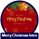 Merry Christmas  Intro Mogrt - VideoHive Item for Sale
