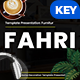 Fahri Furniture & Home Decoration Keynote Template - GraphicRiver Item for Sale