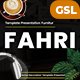 Fahri Furniture & Home Decoration Google Slides Template - GraphicRiver Item for Sale