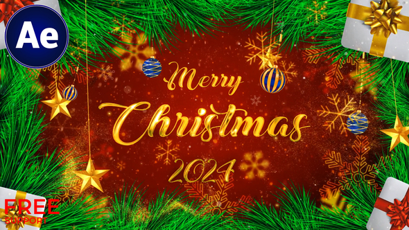 Merry Christmas Intro || Xmas Intro