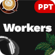 Workers Business Plan Powerpoint Template - GraphicRiver Item for Sale
