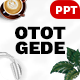 Otot Gede - Gym & Fitness Powerpoint Template - GraphicRiver Item for Sale