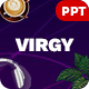 Virgy - VR Modern Tech Powerpoint Template - GraphicRiver Item for Sale