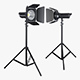 Studio Spot Light M 2 - 3DOcean Item for Sale