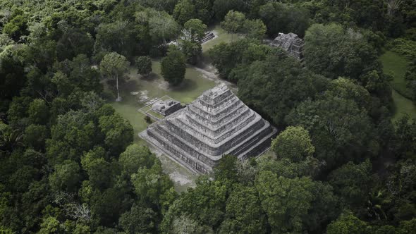 Zona Arqueológica Chacchoben Mexico Quintana Roo