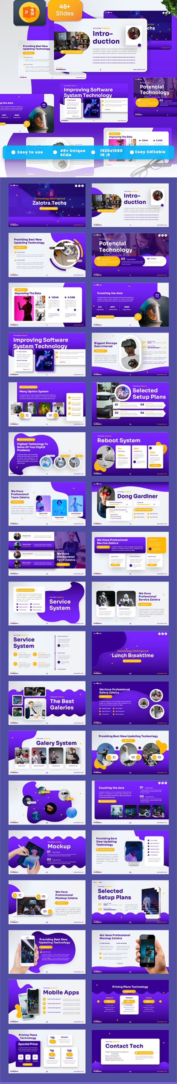 Technology Powerpoint Templates Graphicriver Technology Powerpoint Templates Graphicriver