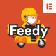 Feedy - Healthy Fast Food Delivery & Diet Nutrition WordPress Theme - ThemeForest Item for Sale