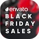 Glassmorphism Black Friday - VideoHive Item for Sale