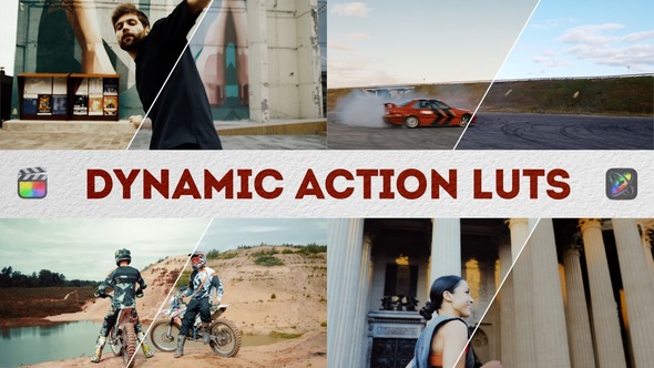 Dynamic Action LUTs | FCPX