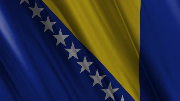 Bosnia And Herzegovina Flag