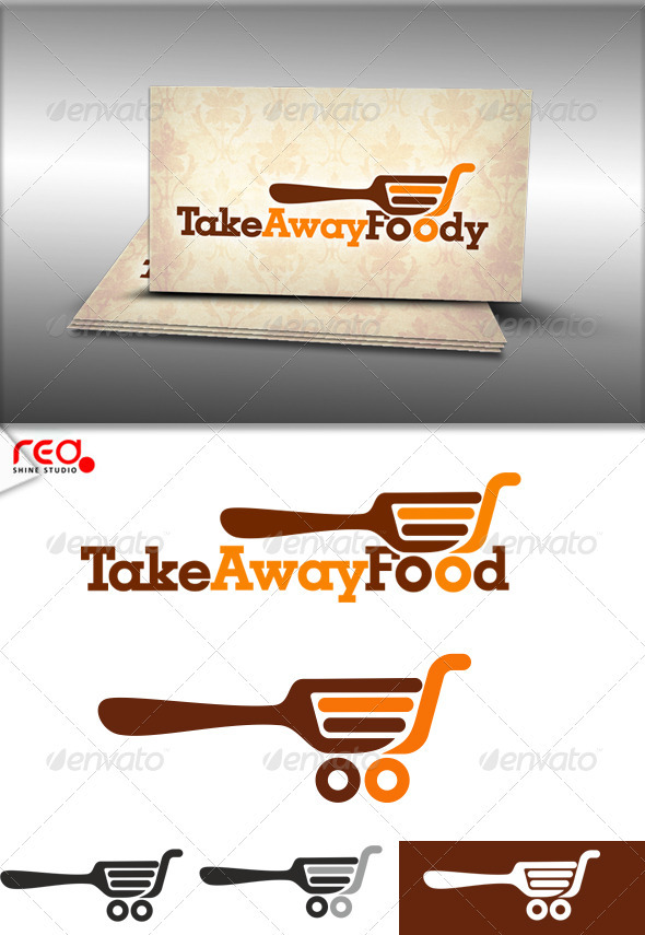 Take Away Food Logo