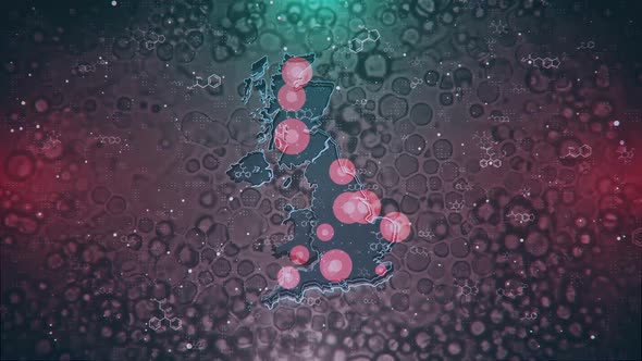 Mapping Biological Hazard in Great Britain 4K alt