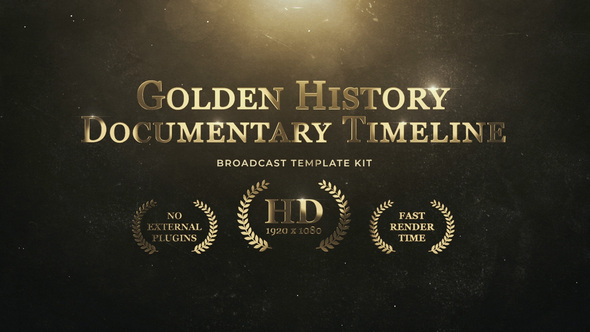 Golden History Documentary Timeline