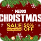 Merry Christmas Opener MOGRT - VideoHive Item for Sale
