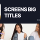 Screens Big Titles - VideoHive Item for Sale