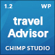Travel Advisor Responsive WordPress Theme - ThemeForest Item for Sale
