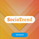 SocioTrend - Social Media Trend Analytics Keynote - GraphicRiver Item for Sale