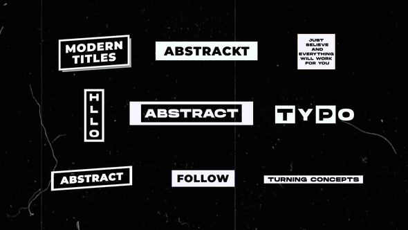 RJB Titles | After Effects alt