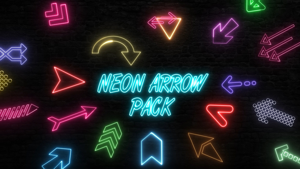 Neon Arrow Pack