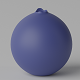 Cartoon Blueberry 3D model - 3DOcean Item for Sale
