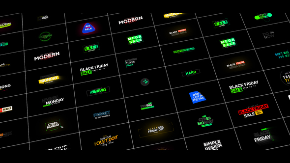 Titles Animation Pack alt