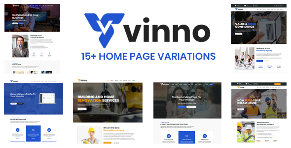 Vinno - Consulting Business HTML5 Template