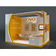 Booth Exhibition Stand a654c - 3DOcean Item for Sale