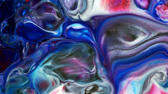 Abstract Colorful Paint Ink Liquid Explode alt
