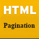 HTML CSS Pagination Template - CodeCanyon Item for Sale